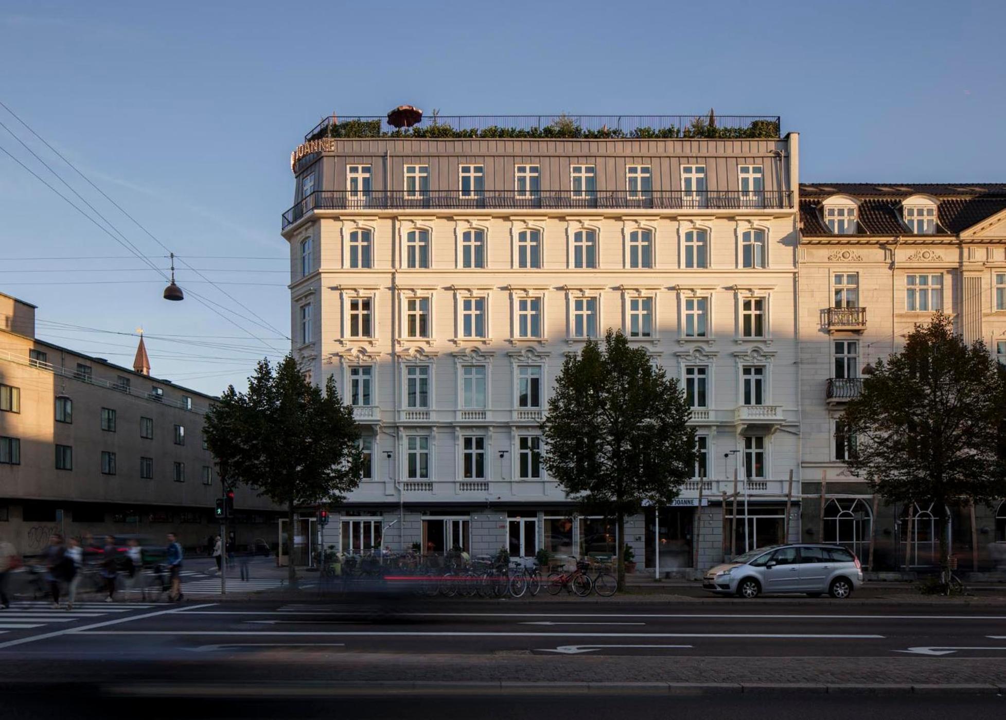 Grand Joanne Hotel Copenhagen Exterior photo